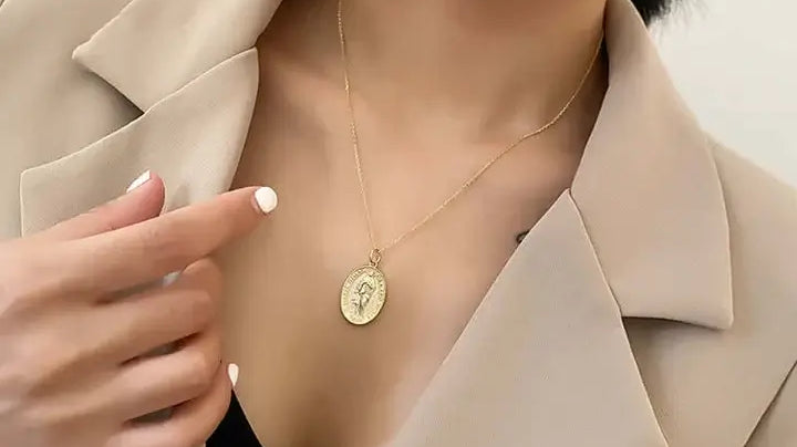 The Sacred Charm of the Virgencita Necklace