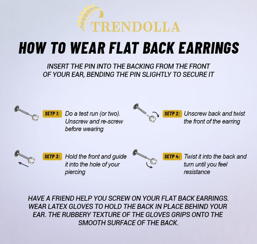 Minimal Clicker Hoop Earrings - Trendolla Jewelry